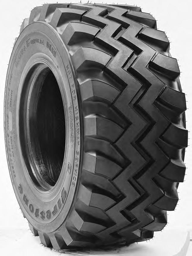DURAFORCE ND NHS SUPER TRACTION DUPLEX NHS Traction tread built for severe service conditions.