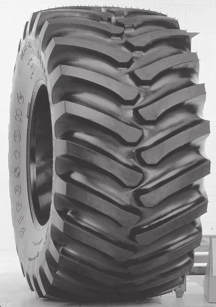 They re all traction. And they re among the most productive. Today s best farm tractors and combines are shipped from the manufacturer riding on Firestone Super All Traction 23 tires. And why not?