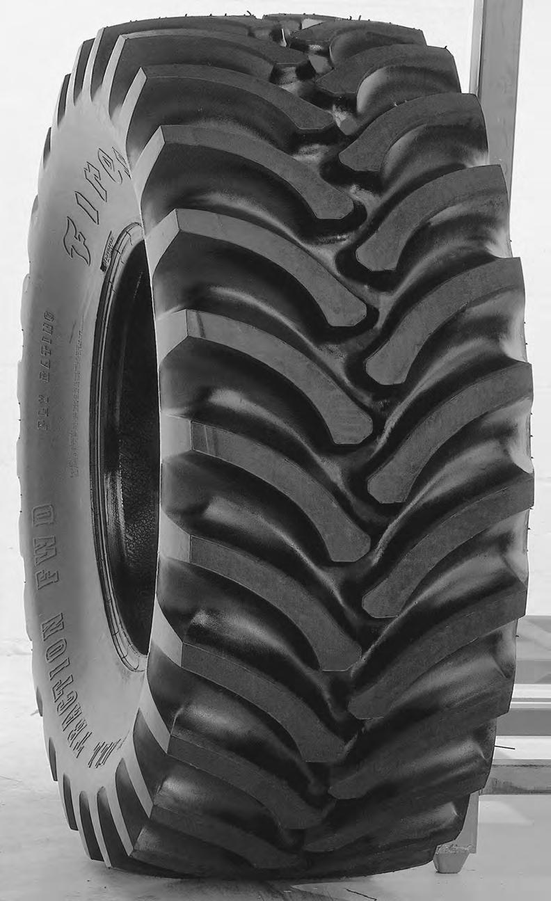 SUPER ALL TRACTION FWD R-1 SUPER ALL TRACTION HD R-1 Perfect for MFWD tractors.