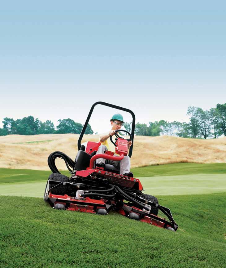 Groundsmaster 3500-D The Toro Groundsmaster 3500-D is small in size, and big on performance and productivity.