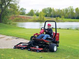 Groundsmaster 3500-D The Groundsmaster 3500-D effortlessly trims around bunkers, trees, water hazards and anything else in its way. Groundsmaster 3500-D Meet the overachiever.