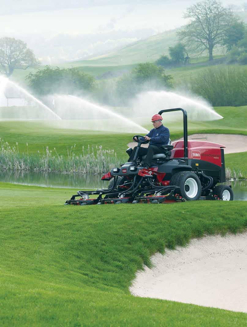 Groundsmaster 4500-D Mow large areas with the Toro Groundsmaster 4500-D and take your productivity to the next level.