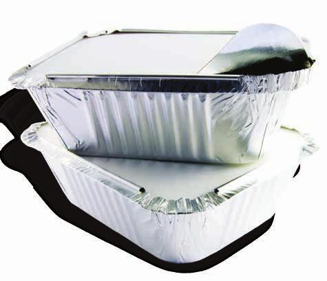 We offer a variety of solutions in aluminum foil, and disposable containers. All delivered on time, as ordered.