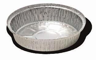 26 80 Round Containers - Hemmed Edge 8 INCH TB558V 8 inch - Value 500 8 3/8 7 3/4 7 1 7/8 14.9 3.