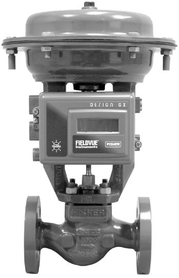 It is available with a complete accessory package, including the Fisher FIELDVUEt DVC2000 integrated digital valve controller.