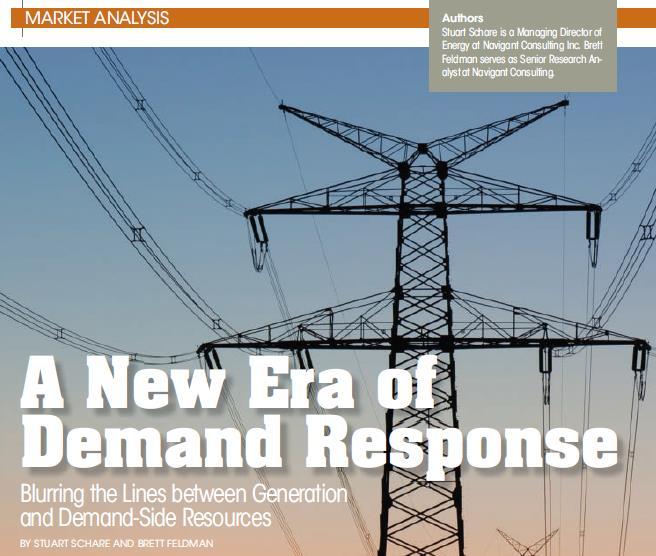 3. DEMAND RESPONSE: TECHNOLOGY IS ENABLING DR RESOURCES TO RESPOND MORE LIKE GENERATION Availability