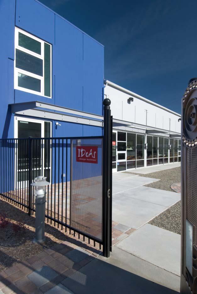 Case Study: IDeAS Net Zero Energy Integrated Design Associates - San Jose, CA Commercial Office Retrofit Project Geothermal heat pump with floor-based radiant heating and cooling and dedicated high