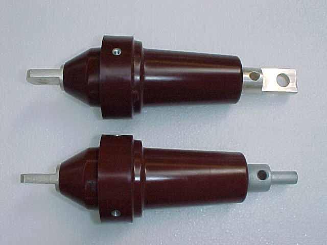 Cable Bushing Options SafeLink Compact RMU Bushing Profile : Series 400 to DIN 47636