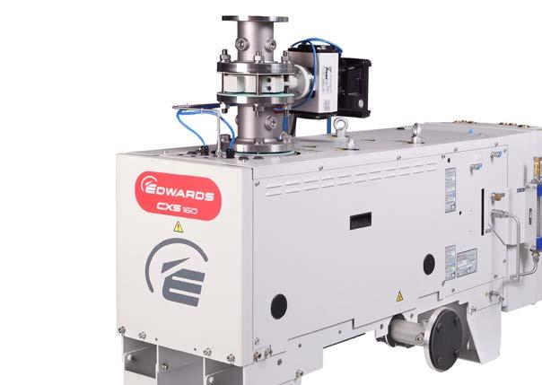 CXS CHEMICAL DRY PUMP SIMPLY RELIABLE Edwards is synonymous with vacuum.