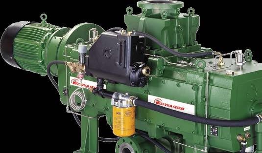 CDX DRY VACUUM PUMP MORE THAN PUMPS, COMPLETE VACUUM SOLUTIONS Edwards CDX00 represents the latest generation of dry pump