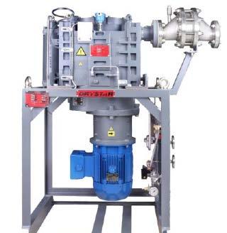 EDP CHEMICAL DRY PUMP MORE THAN PUMPS, COMPLETE VACUUM SOLUTIONS EDP pumps are based on Edwards oil-free, non-contacting, award-winning, reverse claw mechanism.