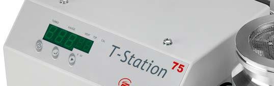 The T-Station comes with our TAG (Turbo and Active Gauge) controller fitted as standard which enables single button start/stop of the system, the ability to control one of our Active Gauges*, vent