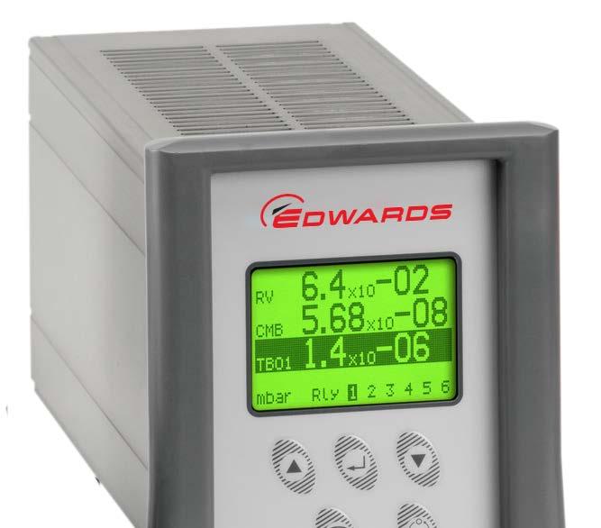 Turbo and instrument models add the ability to control up to 3 of our range of Active gauges.