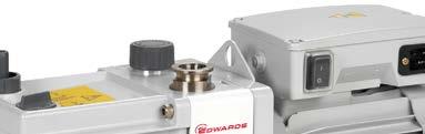 The drive is provided through a flexible coupling by a single phase or three phase (four pole) motor.