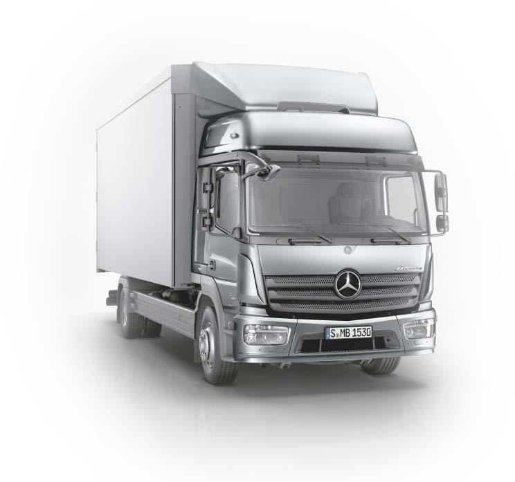 Daimler Trucks Slight increase in unit sales - in thousands of units - 122 16 124 17 Rest of