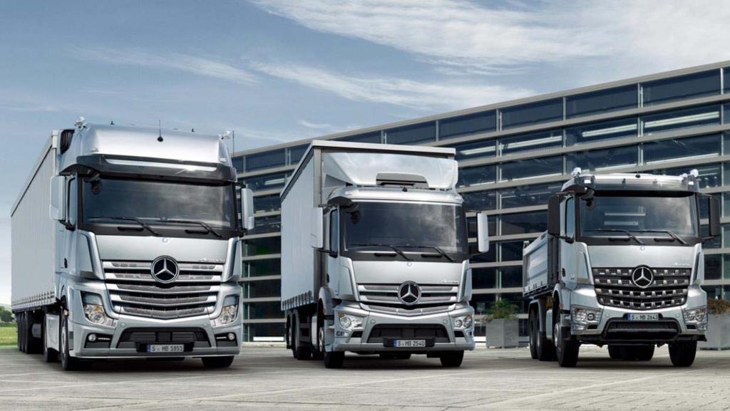 Daimler Trucks Product highlights