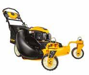 select models On select models MY SPEED WALK-BEHIND MOWERS Variable My Speed drive system