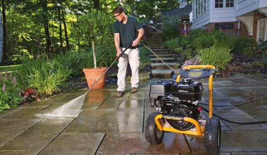 long-life pump 4-ply pneumatic wheels with steel hubs 3-year limited warranty SPLIT LOGS FAST. CUT THROUGH CHORES FASTER.