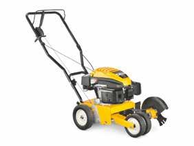 2 in 1 chipper / shredder 5-bushel capacity 250cc Briggs & Stratton OHV BLOWER 208cc Cub Cadet OHV Up to 150 mph Up to 1000