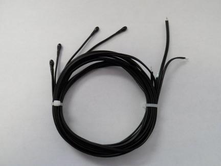 Thermistors The Orion BMS main unit supports up to 4 thermistors (up to 800 additional thermistors are can be connected using 80 thermal expansion modules which are separately).