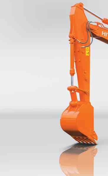 ZAXIS 200 ZAXIS 210LC WALK AROUND CONTENTS 4-5 Performance Enhanced power, torque and speed ensure the optimum performance of every Hitachi machine.