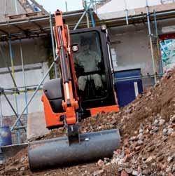 Designed to reduce running costs and built to last Lower fuel costs To stand out in today s competitive construction market, your choice of machinery is vital.