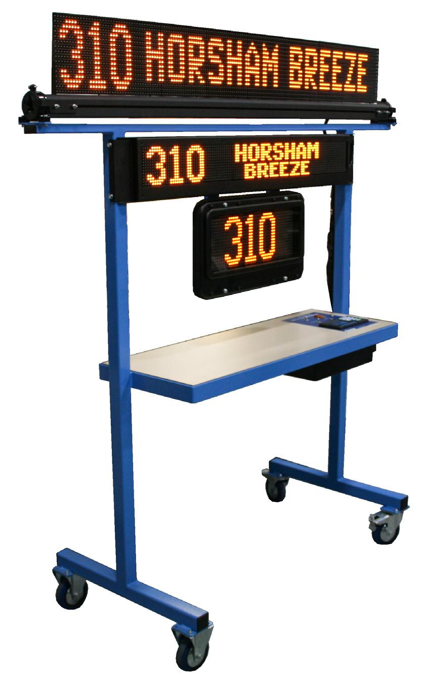 NV-1000-11 DESTINATION SIGN TRAINER The NV-1000-11 Destination Sign Trainer includes all the necessary to