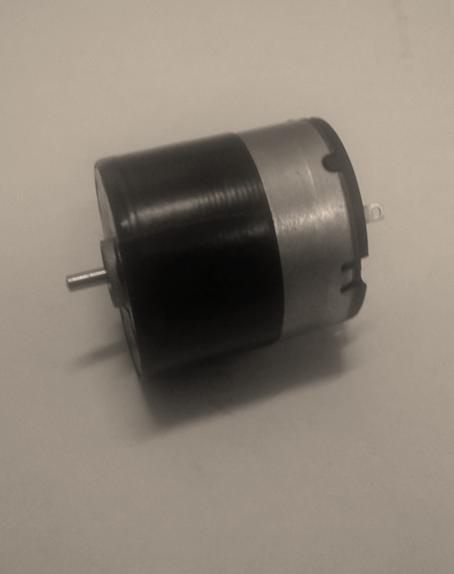 10 Figure 2.2: Specification of DC motor.