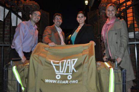 Frequently Asked Expansion Questions How can I bring EDAR to my city? EDAR is happy to establish new partnerships with homeless service agencies around the country.
