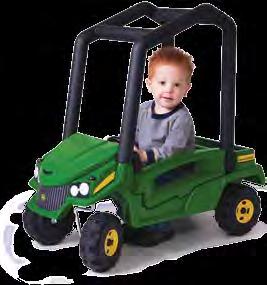 LP53342 Sku: 46394 Plastic Pedal Tractor Pack: