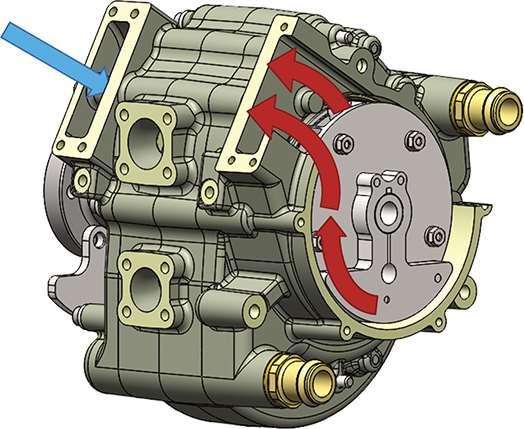 Technology: Patented, Liquid-Cooled SPARCS* Existing Wankel rotary engines available on the market typically use either closed-loop, oilcooled or forced-air- cooledsystems.