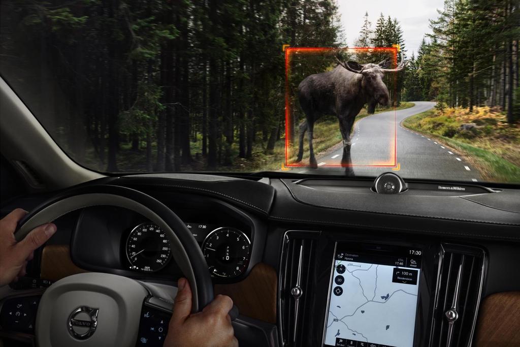 City Safety Technology Large Animal Detection Avoiding or mitigating collisions with large animals In the Volvo S90 our comprehensive standard collision avoidance package, City Safety, also includes