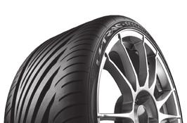 handling Allowing faster and highly controlled cornering Optimized tyre construction and profile Fuel efficient (B-label for rolling resistance) Stiffer sidewall tuned for better handling Direct