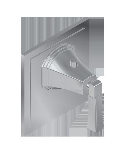 G-8044-LM47E-T Finezza UNO Collection Thermostatic Valve Trim Plate and Handle Product Features Available Finishes Single metal handle Decorative trim plate Use with G-8006 thermostatic rough valve