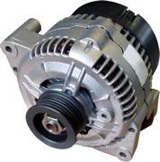 36050265 Alternator 80 A, S40 (-2004) V40 Alternator Charge Current: 80 A Part type: Remanufactured part : all models, engine all fuel, Vehicle equipment for vehicles without Air
