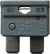 flat fuse 2 A universal ohne Classic Fuse type: Standard flat fuse Rated Current: 2 A Volvo universal