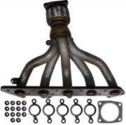 1004322: Plug, Exhaust manifold M16 x 1,5 1004323: Gasket, Exhaust manifold Kit 1004324: Gasket, Exhaust pipe 1006007: Nut with Collar with metric Thread M8 copper-coated 1006964: Stud, Catalytic