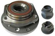 (-2000) Manufacturer: INA / FAG / Litens Axle: Front axle : yearsmodel from 1994, Rim Hole count 5 -Hole 1000721 9140844 Wheel