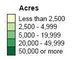 3. CornWaterUtilization Irrigatedcornarea Theestimatednumberofacresforirrigatedcornvariesbetweenreports:USDAdatabasedonthe