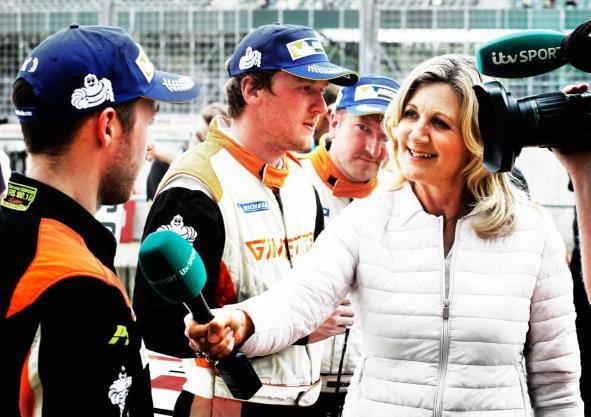 PRINT, BROADCAST & ONLINE MEDIA The Ginetta Championships benefit from being part of the UK s Highest-Profile Race Series in