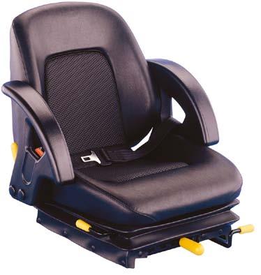 Mech 211 Popular The KAB 211 is KAB Seating s mid-range forklift seat.