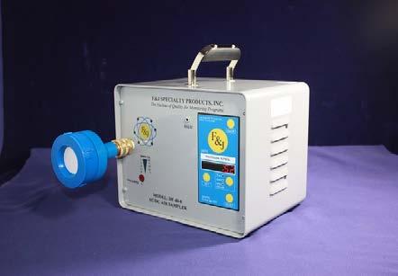 EMERGENCY RESPONSE SAMPLING SYSTEM 12VDC POWERED AIR SAMPLER Digital Flowmeter Technology F&J Model DF-40L-8 NOTABLE FEATURES: State-of-the-Art Electronics Operating Modes Line Power (100VAC to