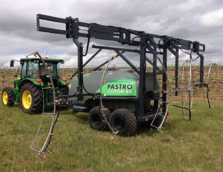 FUNGICIDE SPRAYER The Panther Fungicide sprayer is