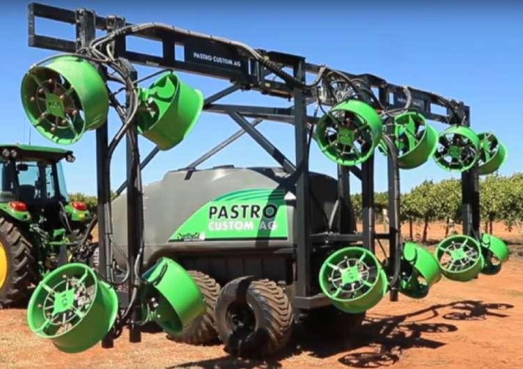 Hydraulic Fan Unit PCA Panther Fungicide