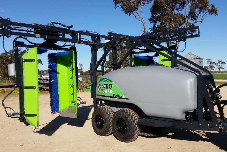1000L Units also available PCA Panther High Pressure Recovery Sprayer