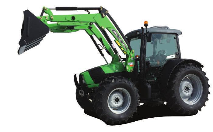 96HP AGROFARM 100 DT & FRONT END LOADER MAIN FEATURES 96HP engine.