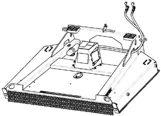 ROTARY CUTTER PALADIN Base unit includes base mower, mounting frame, safety chain, quick disconnects and hoses.