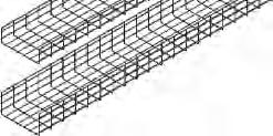 ONTRAC WIRE MESH CABLE TRAY SYSTEM OnTrac Wire Mesh Cable Tray System CPI s OnTrac Wire Mesh Cable Tray System is an excellent solution for indoor cable pathway applications to create point-to-point