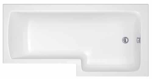 x700mm 352890WT 1500 x 850 x 700mm 0TH (LH ) White 352891WT 1500 x 850 x 700mm 352887WT 1700mm L-shape Front Bath Panel White