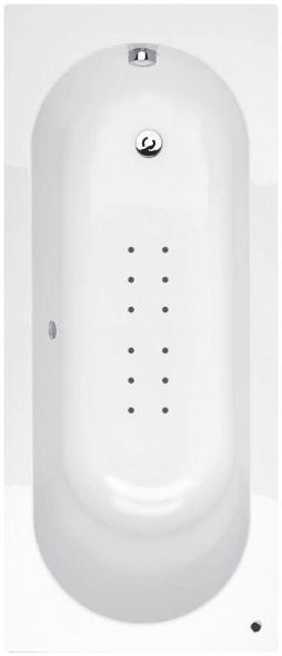 BATHS - Staight Standard Bath Mono Single Ended 6 Jet Air Spa Hydrotherapy 1500 Single Ended L 1500 W 685 H 400 6467 1500 Whirlpool 6 Jet L 1500 W 685 H 400 6470 1500 Air Spa L 1500 W 685 H 400 6471
